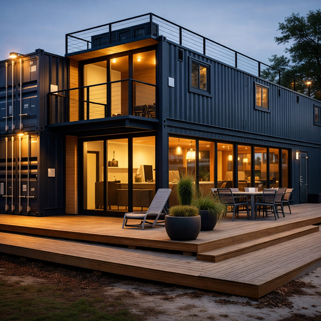 CAFE, RETAIL OFFICE CONTAINER