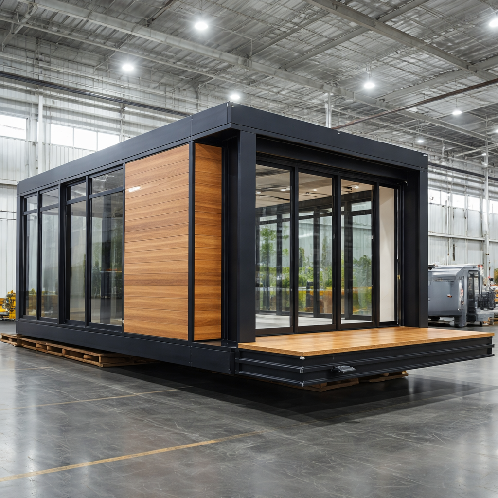 CAFE, RETAIL OFFICE CONTAINER