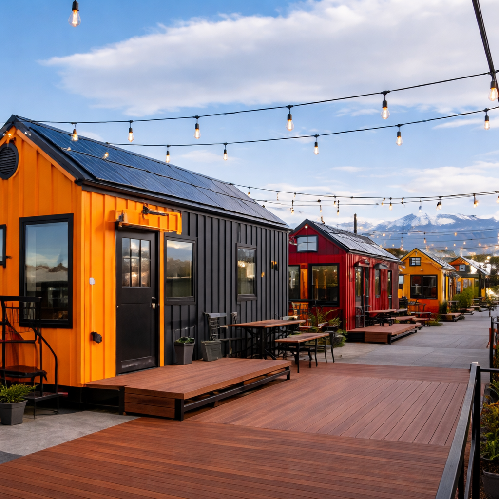 RESORT HOSPITALITY CONTAINER