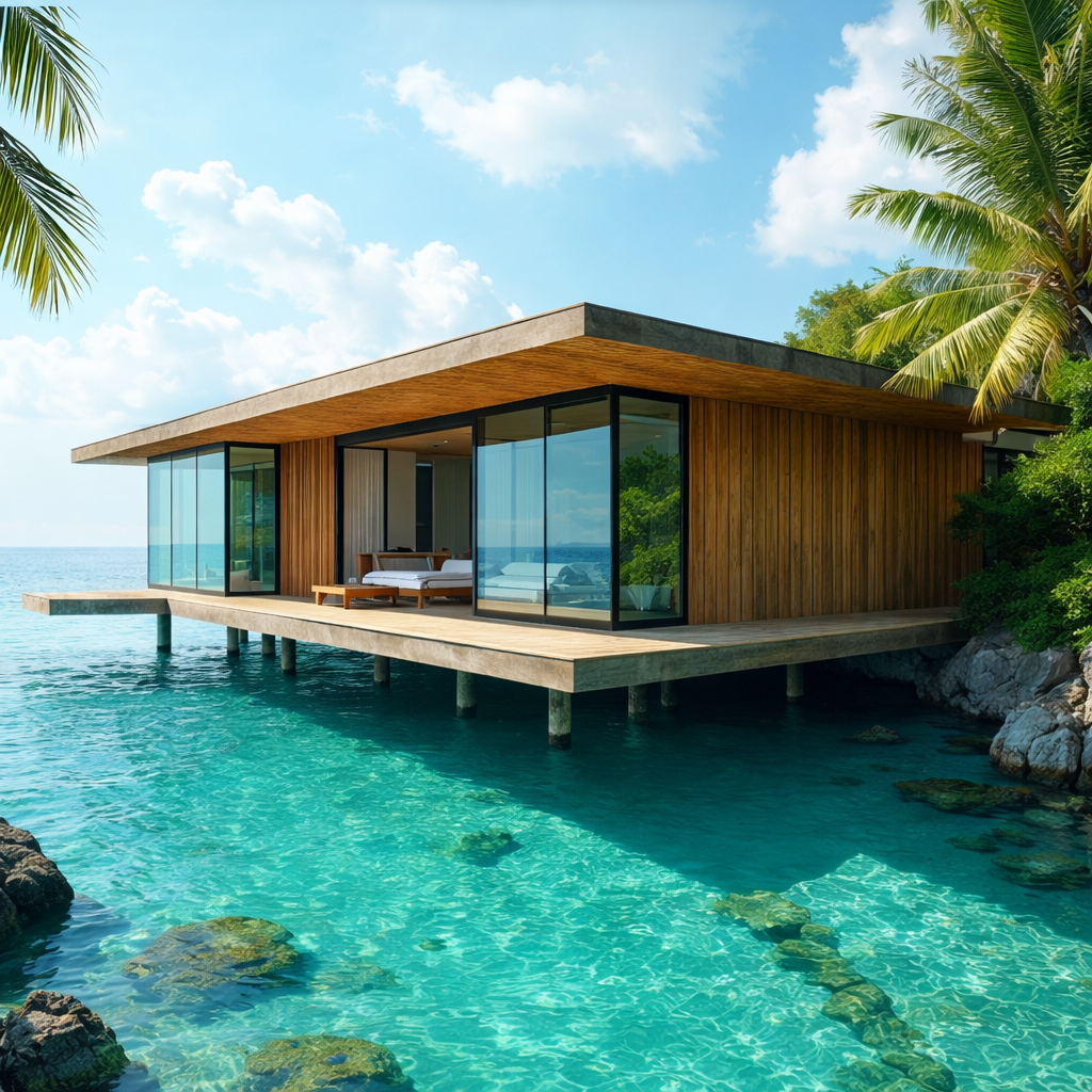 RESORT HOSPITALITY CONTAINER